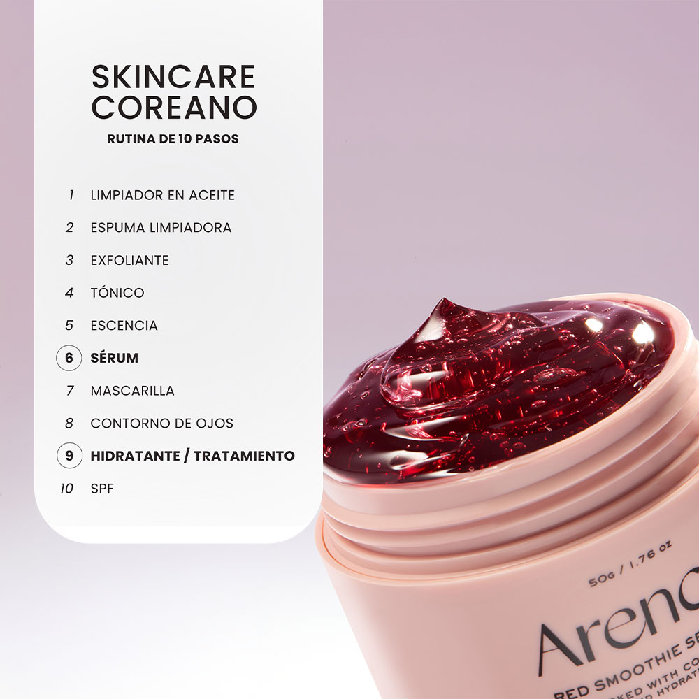 FRESH RED SMOOTHIE SERUM 30 (SUERO EN GEL CON COL&Aacute;GENO)